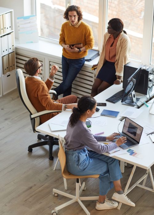 Webagentur Leipzig – kreatives Webdesign-Team bei der Arbeit